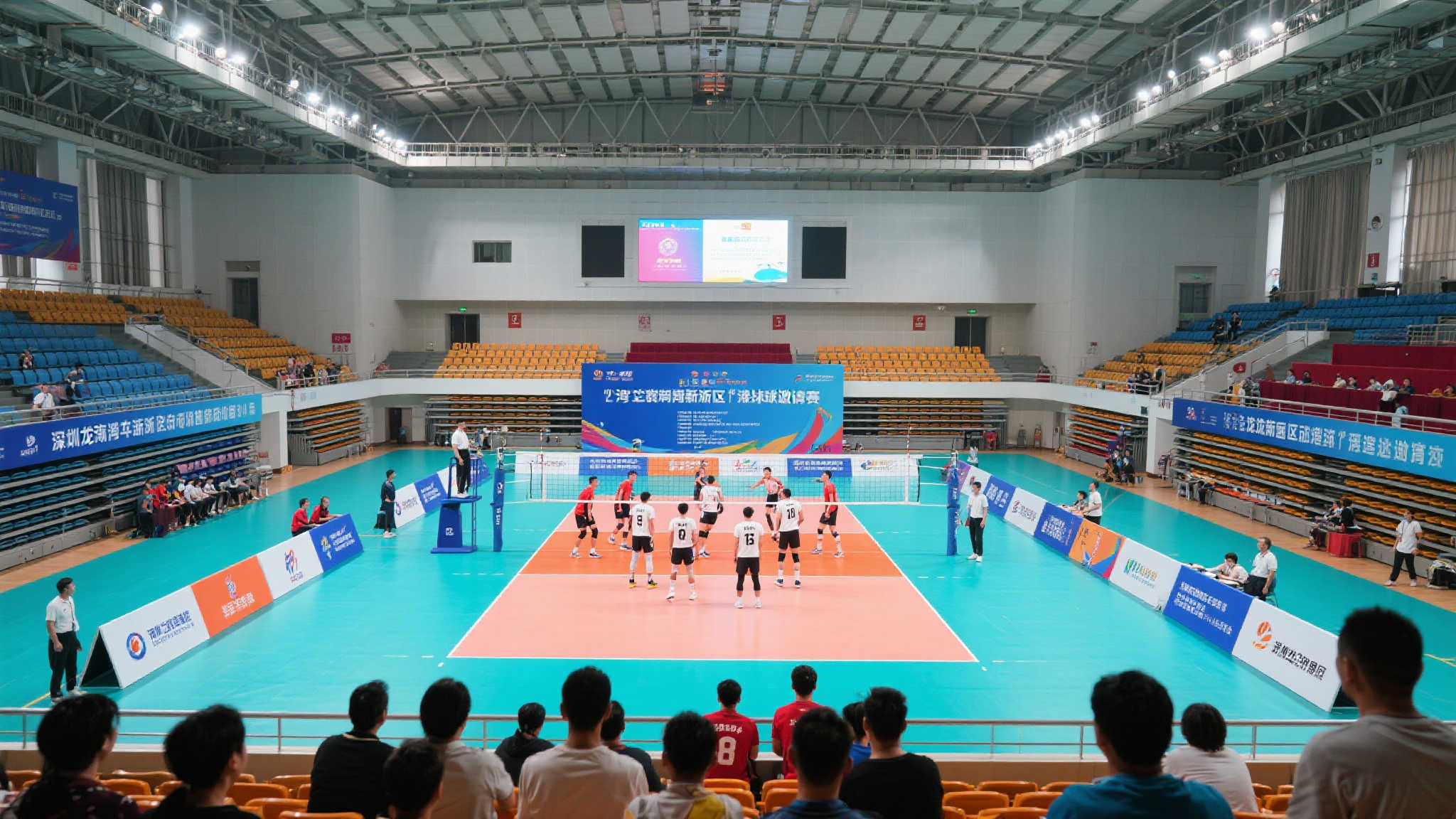 湾区激情碰撞·龙岗再燃战火”第二届业余排球邀请赛在深圳龙岗开幕 湾区激情碰撞·龙岗再燃战火”第二届业余排球邀请赛在深圳龙岗开幕
